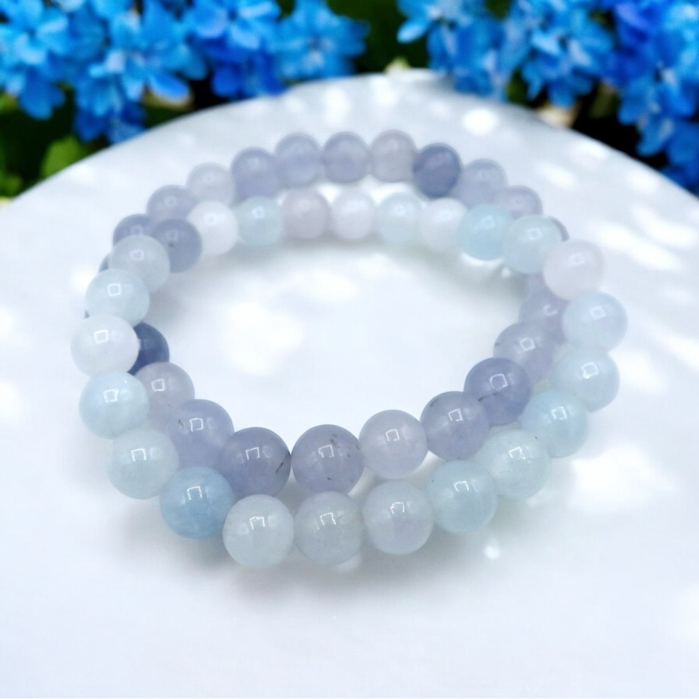 Natural Aquamarine Bracelet